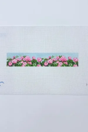 Pink Blooms Key Fob Canvas Exclusive Offer