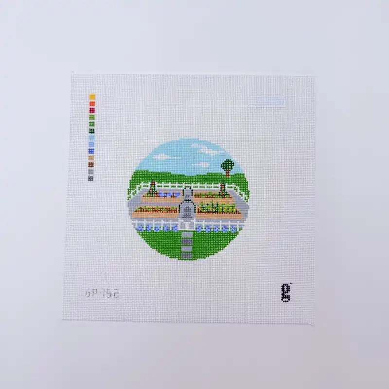Final Sale Veggie Garden Canvas