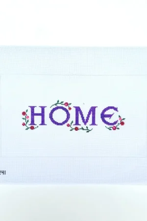 Authentic The Makers Mark Home Needlepoint Canvas