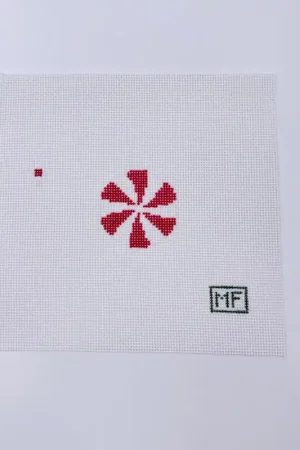Hassle-Free Returns Peppermint Mini Canvas