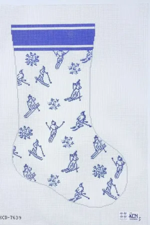 Apres Ski Stocking Needlepoint Canvas Latest