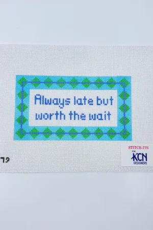 Super Sale Always Late... Canvas