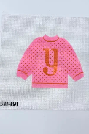 Letter Pullover- Y Time-Limited
