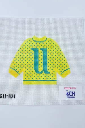New Arrival Letter Pullover- U