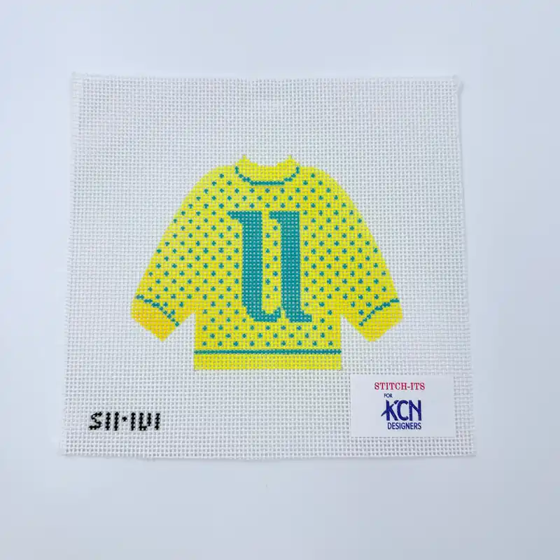 New Arrival Letter Pullover- U