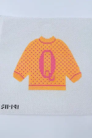 Letter Pullover- Q Special Discount
