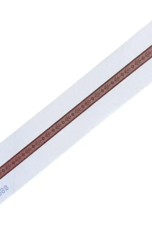 Bedford - Brown Needlepoint Canvas Crafted