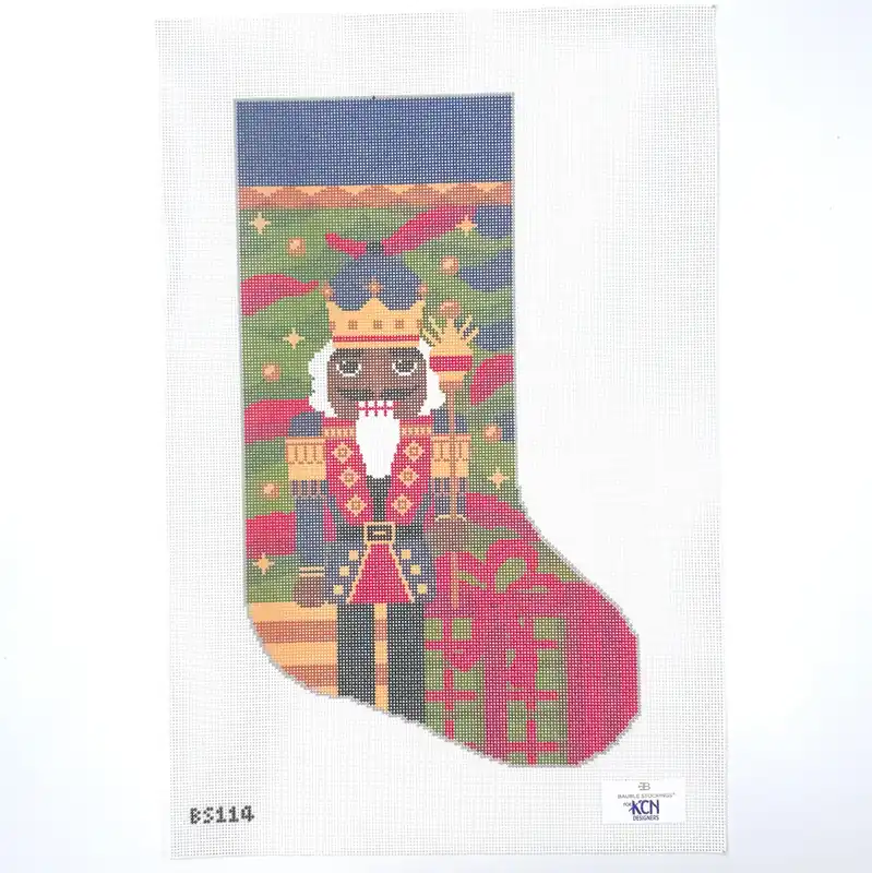 Brand New Gifting Nutcracker Bauble Stocking