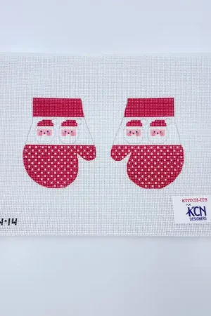 Hassle-Free Returns Santa Mittens