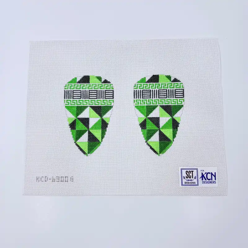 Bulk Order Green Diamond Scissor Case Canvas