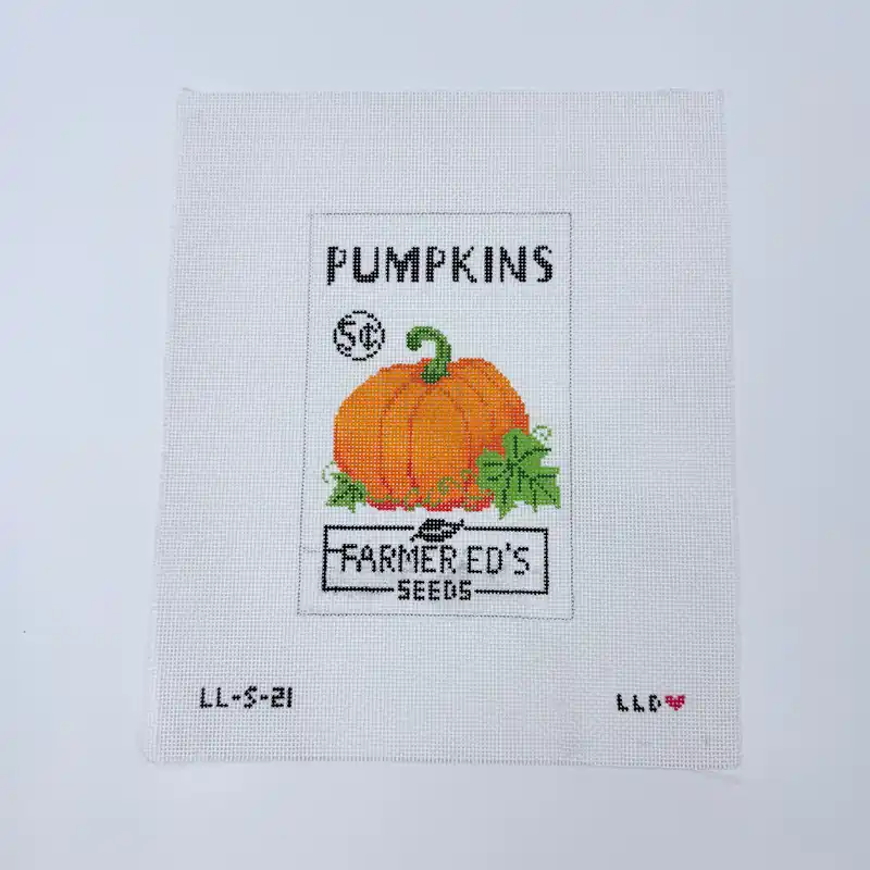 Free Shipping Pumpkins Seed Packet Canvas