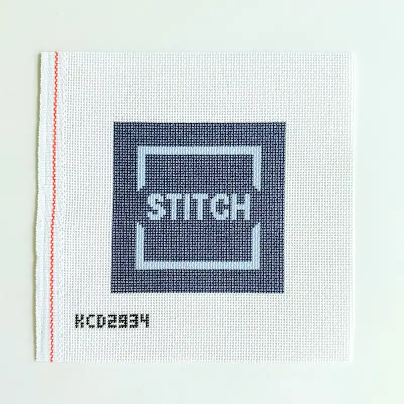 Stitch Needlepoint Canvas Handmade