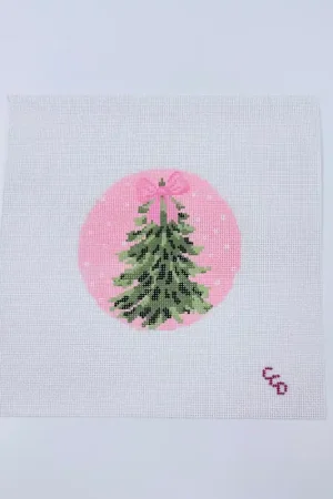 Bow Christmas Tree Canvas Must Have