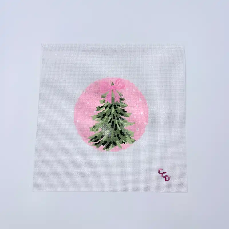 Bow Christmas Tree Canvas Must Have