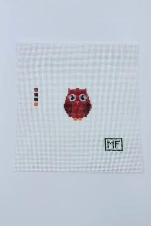 Owl Mini Canvas Shop Now