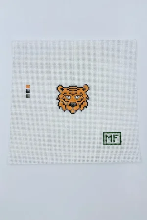 Grab Now Tiger Mini Canvas