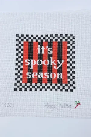 it's spooky season Canvas Limited Time
