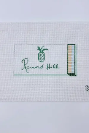 Round Hill Matchbook Canvas Free Shipping
