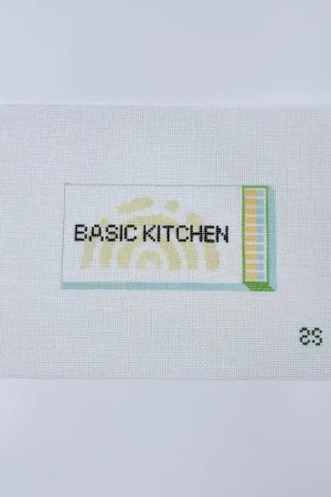 New Release Basic Kitchen Matchbook Canvas