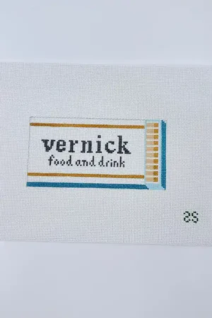 Vernick Matchbook Canvas Markdown
