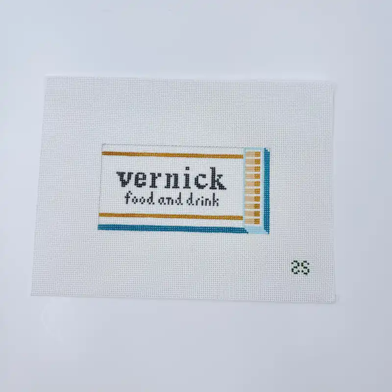 Vernick Matchbook Canvas Markdown
