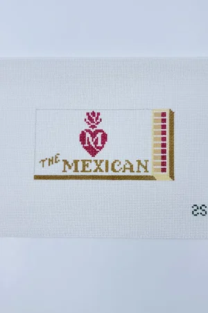 New Release The Mexican Matchbook Canvas