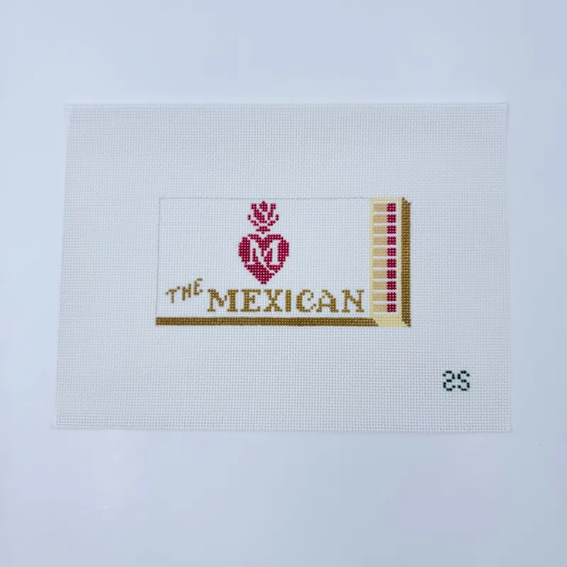 New Release The Mexican Matchbook Canvas
