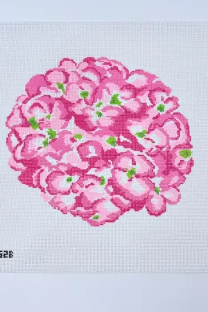 Discount Large Pink Hydrangea Canvas