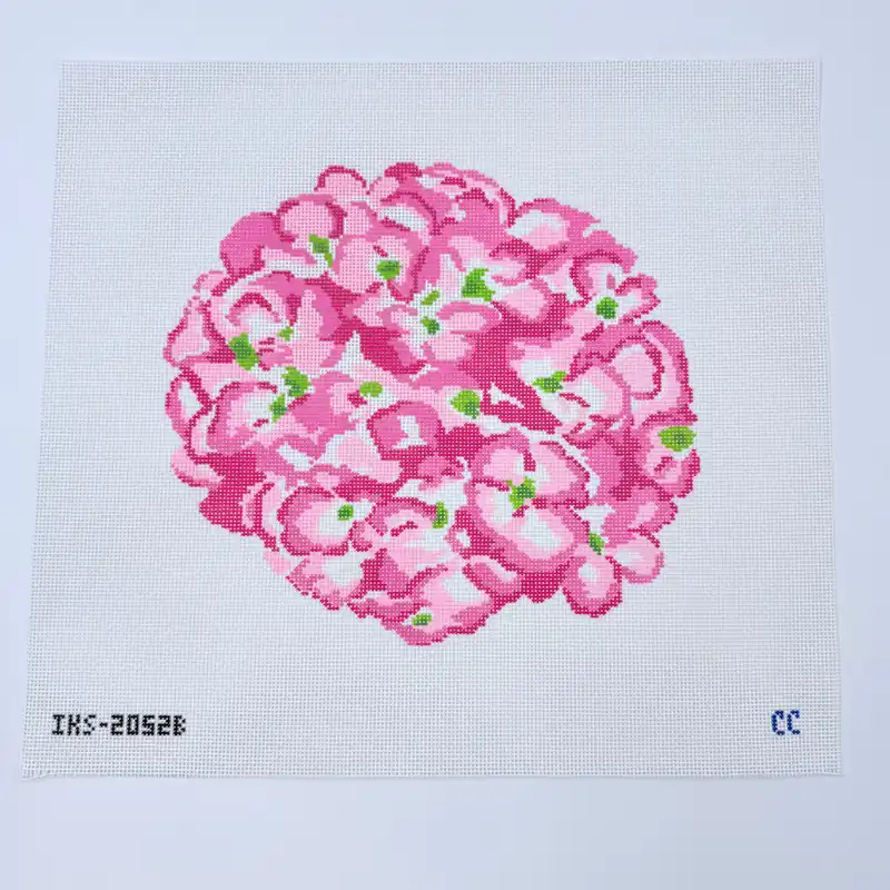 Discount Large Pink Hydrangea Canvas