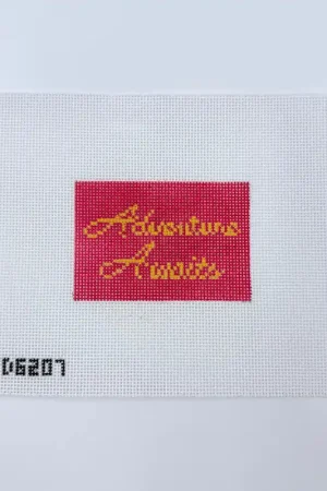 Mega Sale Adventure Awaits Luggage Tag Insert