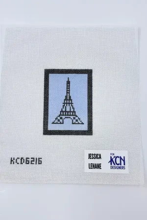 Exclusive Eiffel Tower Luggage Tag Insert