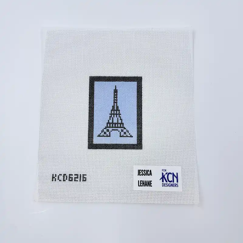 Exclusive Eiffel Tower Luggage Tag Insert