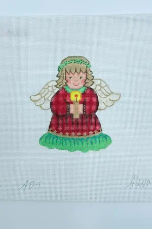 Direct From Manufacturer Angel in Red Canvas