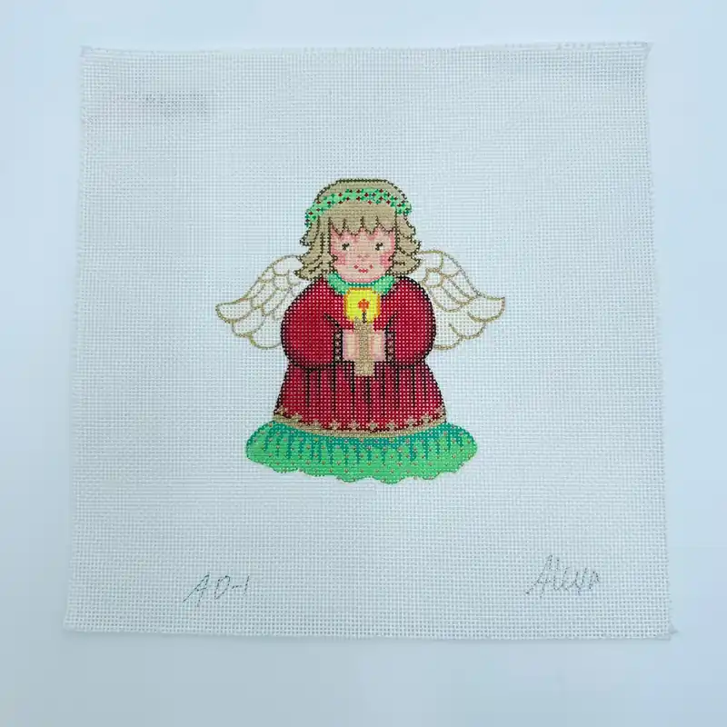 Direct From Manufacturer Angel in Red Canvas