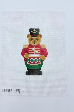 Teddy Drummer Canvas Instant Buy