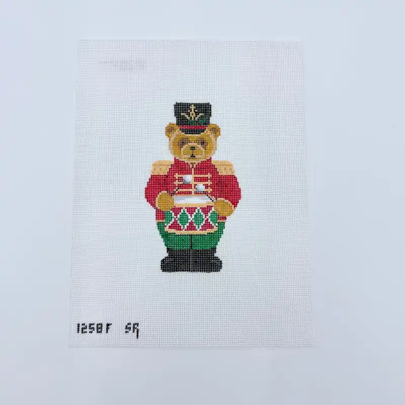 Teddy Drummer Canvas Instant Buy