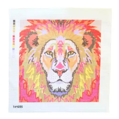 Original Leander Lion 13 Mesh Canvas