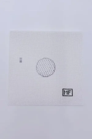 Golf Ball Mini Canvas Viral