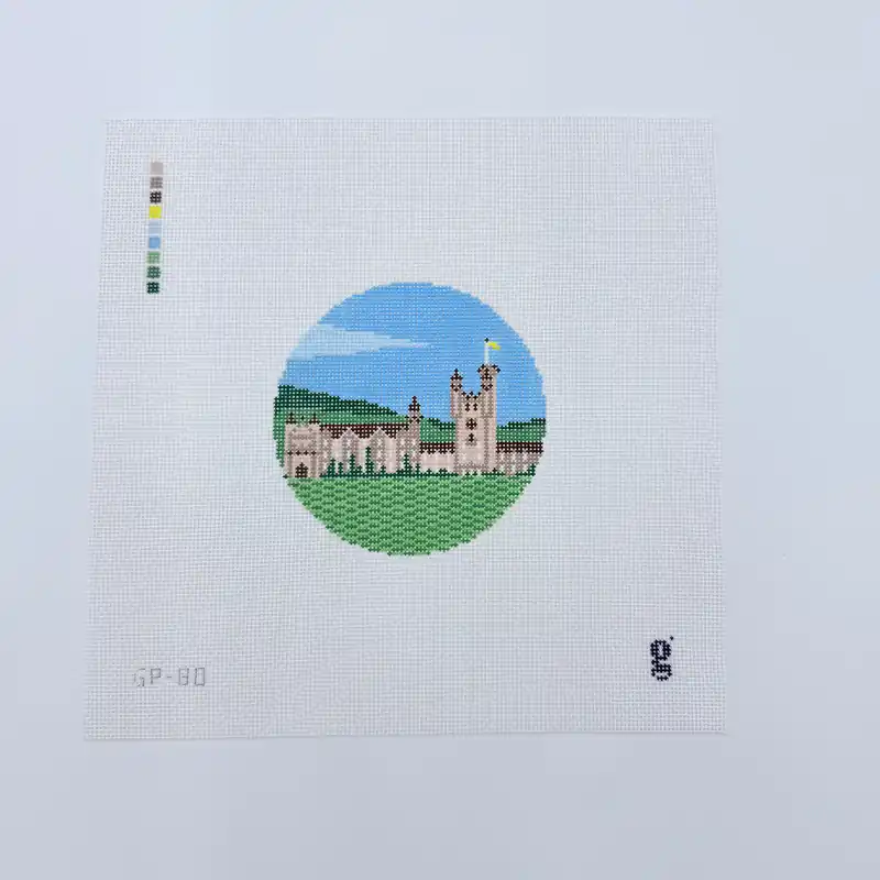 Special Offer Balmoral Round Canvas