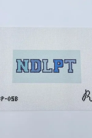 Blue NDLPT Canvas Worldwide Shipping