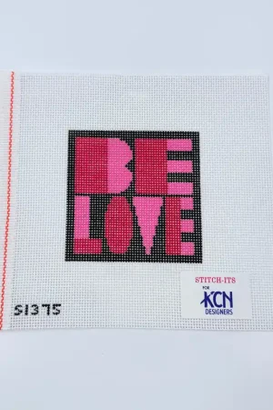 Be Love Square Canvas Premium