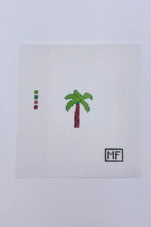 Palm Tree Mini Canvas Bulk Order