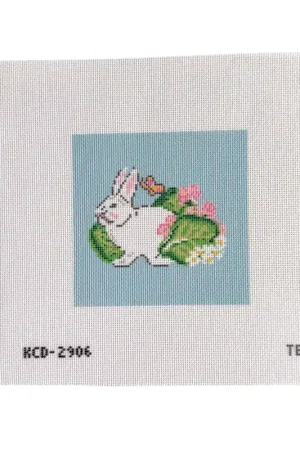 Low Price Bunny with Butterfly Canvas