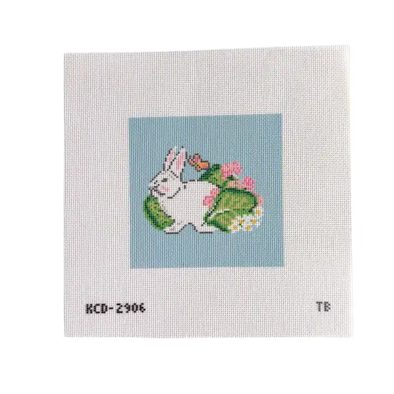 Low Price Bunny with Butterfly Canvas