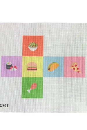 Get Yours Dinner Cube Canvas