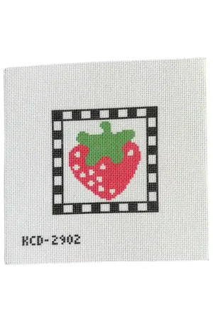 Strawberry Square Canvas Popular
