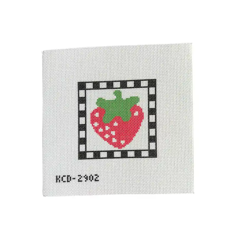 Strawberry Square Canvas Popular