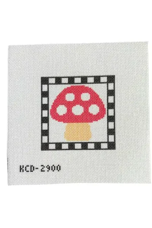 Reduced Price Mushroom Square Canvas