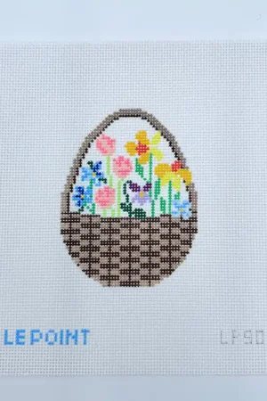 Basket Egg Canvas Same Day Shipping