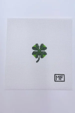 Worldwide Shipping Four Leaf Clover Mini Canvas